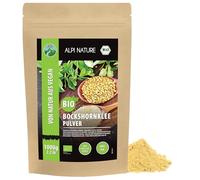 Alpi Nature Fieno Greco Polvere BIO 1kg, bio Fieno Greco Semi Macinati, Methi Polvere per Cucina