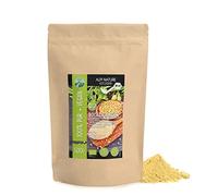 Alpi Nature Fieno Greco Polvere BIO 500g, bio Fieno Greco Semi Macinati, Methi Polvere per Cucina
