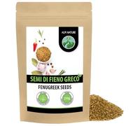 Alpi Nature Fieno Greco Semi 250g, Semi di Fieno Greco Interi di Methi per Cucina