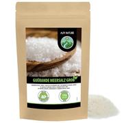 Alpi Nature Fleur de Sel de Guérande 100g, Sale Marino Celtico di Qualità, Sale Gourmet Francese