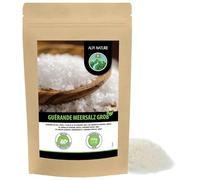 Alpi Nature Fleur de Sel de Guérande 500g, Sale Marino Celtico di Qualità, Sale Gourmet Francese