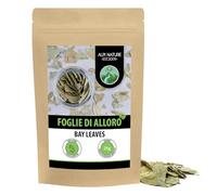 Alpi Nature Foglie di Alloro 25g, Foglie Intere Essiccate, Spezia di Alloro per Cucina