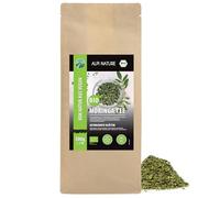 Alpi Nature Foglie di Moringa BIO 500g, Foglie Essiccate e Tagliate per il Moringa Tea