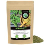 Alpi Nature Foglie di Moringa Tisana 250g, Foglie Essiccate e Tagliate per il Moringa Tea