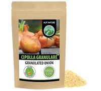 Alpi Nature Granuli di Cipolla 1kg, Cipolle Essiccate Granulate, Condimento di Cipolla Tritata