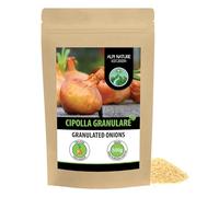 Alpi Nature Granuli di Cipolla 500g, Cipolle Essiccate Granulate, Condimento di Cipolla Tritata