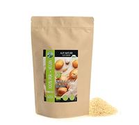 Alpi Nature Granuli di Cipolla BIO 500g, Cipolle Essiccate Granulate, Condimento di Cipolla Tritata