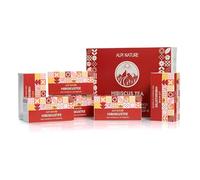 Alpi Nature Ibisco Tisana, 120 Bustine di Tè di Ibisco, 120g, Confezione da 6 x 20 Bustine da 1g