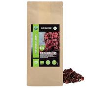 Alpi Nature Ibisco Tisana BIO 500g, Fiore di Hibisco Intero Essiccato con Petali, Tè Sfuso