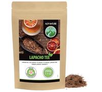 Alpi Nature Lapacho Tè 200g, Corteccia di Lapacho Essiccata e Tagliata, Pau Darco Tisana