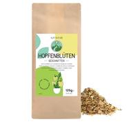 Alpi Nature Luppolo Tisana 125g, Petali di Luppolo Essiccati e Tagliati, Humulus Lupulus