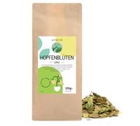 Alpi Nature Luppolo Tisana 125g, Petali di Luppolo Interi Essiccati, Humulus Lupulus, Te Sfuso