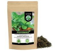 Alpi Nature Menta Piperita Tisana 200g, Foglie Intere di Menta Piperita, Tè Sfuso per Infusi