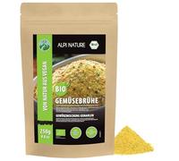 Alpi Nature Miscela di Condimento per Brodo Vegetale BIO 250g, Sale per Condire Zuppe, Mix di Spezie