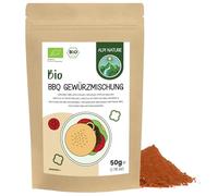 Alpi Nature Miscela di Spezie BIO per BBQ 50g, Mix di Spezie per Barbecue, Marinata, Condimento per Carne