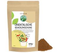 Alpi Nature Miscela di Spezie Orientali 100g, Miscela di Spezie Marocchine per Curry, Stufati, Zuppe e Marinature