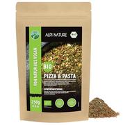 Alpi Nature Mix di Spezie BIO per Pizza e Pasta 250g, Miscela di Spezie per Pizza e Pasta bio