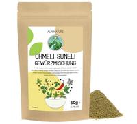 Alpi Nature Mix di Spezie Khmeli Suneli 50g, Spezie Georgiane per Pane al Formaggio, Stufati e Pilaf