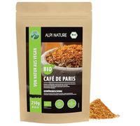 Alpi Nature Mix di Spezie Piccanti Café de Paris BIO 250g, Miscela di Spezie al Peperoncino