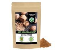 Alpi Nature Noce Moscata in Polvere 100g, Spezia Macinata per Cucina e Pasticceria