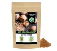 Alpi Nature Noce Moscata in Polvere 500g, Spezia Macinata per Cucina e Pasticceria