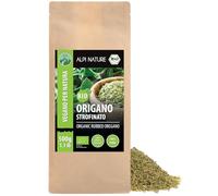 Alpi Nature Origano BIO Essiccato 500g, Erba di Origano Strofinata per la Cucina, Pasta e Pizza