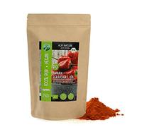 Alpi Nature Paprika Affumicata Dolce BIO in Polvere 250g, Peperoni Rossi Macinati, Paprika Dolce Affumicata