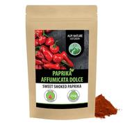 Alpi Nature Paprika Affumicata Dolce in Polvere 250g, Peperoni Rossi Macinati, Paprika Dolce Affumicata