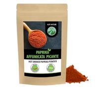 Alpi Nature Paprika Affumicata Piccante in Polvere 250g, Peperoni Rossi Macinati, Paprika Piccante Affumicatta