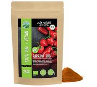 Alpi Nature Paprika Dolce BIO in Polvere 250g, Peperoni Rossi Macinati, Polvere di Paprika Dolce