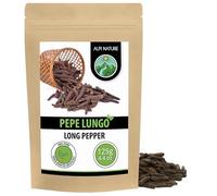 Alpi Nature Pepe Lungo Intero 125g, Grani Interi, Bastoncini di Pepe Lungo Interi per Cucina