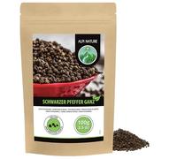 Alpi Nature Pepe Nero 100g, Grani di Pepe Nero Interi per Cucina e Miscele di Spezie
