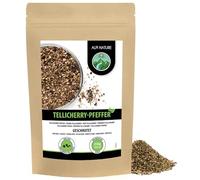Alpi Nature Pepe Nero Tellicherry 250g, Pepe Nero Tellicherry Schiacciato per Cucinare