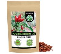 Alpi Nature Peperoncino Bird's Eye Interi 200g, Baccelli Interi di Bird's Eye Chili 10-30mm