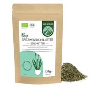 Alpi Nature Piantaggine Lanceolata Tisana BIO 125g, Piantaggine Lanceolata bio Essiccata e Tagliata
