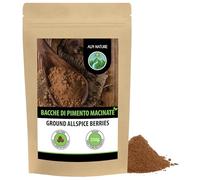 Alpi Nature Pimento Macinate 250g, Bacche di Pimento Spezia Macinate per Cucinare e Cuocere al Forno