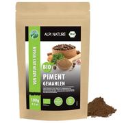 Alpi Nature Pimento Macinate BIO 100g, Bacche di Pimento Spezia Macinate per Cucinare e Cuocere al Forno