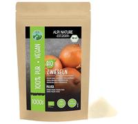 Alpi Nature Polvere di Cipolla BIO 1kg, Cipolle Deidratate Macinate, Polvere di Cipolla per la Cucina