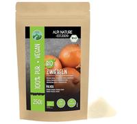 Alpi Nature Polvere di Cipolla BIO 250g, Cipolle Deidratate Macinate, Polvere di Cipolla per la Cucina