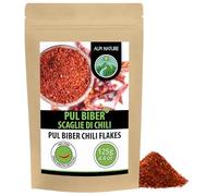Alpi Nature Pul Biber 125g, Fiocchi di Peperoncino Pul Biber, Peperoncini Tritati per Cucinare