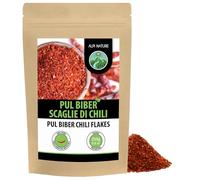 Alpi Nature Pul Biber 250g, Fiocchi di Peperoncino Pul Biber, Peperoncini Tritati per Cucinare