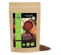 Alpi Nature Quinoa Rossa BIO 1kg, Quinoa bio Rossa per Cucinare e Insalate, Senza Glutine