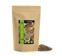 Alpi Nature Quinoa Tricolore BIO 500g, Quinoa Rossa, Bianca e Nera Biologica, Senza Glutine