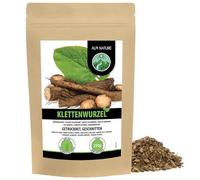 Alpi Nature Radice di Bardana Tisana 250g, Pezzi di Radice di Bardana Essiccata e Tagliata