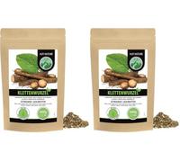 Alpi Nature Radice di Bardana Tisana 500g, Pezzi di Radice di Bardana Essiccata e Tagliata (Confezione da 2)