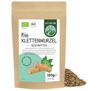 Alpi Nature Radice di Bardana Tisana BIO 100g, Pezzi di Radice di Bardana Essiccati e Tagliati