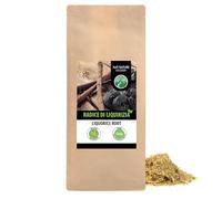 Alpi Nature Radice di Liquirizia Tisana 500g, Radice di Liquirizia Essiccata e Tagliata, Tè Sfuso