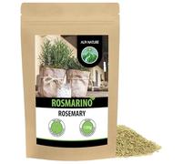 Alpi Nature Rosmarino Secco 100g, Foglie di Rosmarino Essiccate e Strofinate per Cucinare