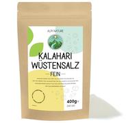 Alpi Nature Sale del Deserto del Kalahari Fino 400g, Sale Fino da Cucina 0.1-0.6 mm Essiccato al Sole