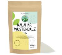 Alpi Nature Sale del Deserto del Kalahari Fino 900g, Sale Fino da Cucina 0.1-0.6 mm Essiccato al Sole